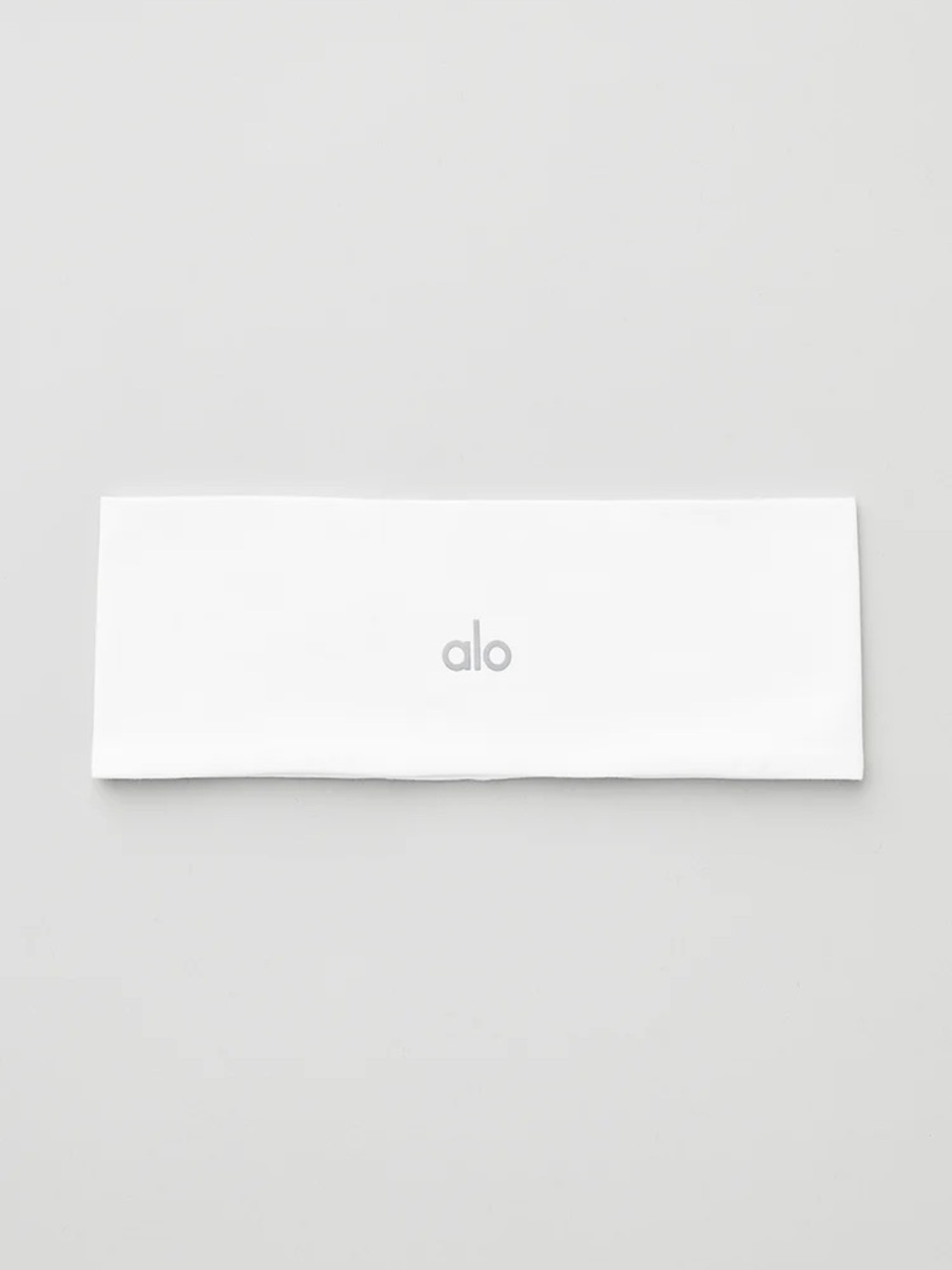 Alo Yoga Performance Conquer Headband White NWT